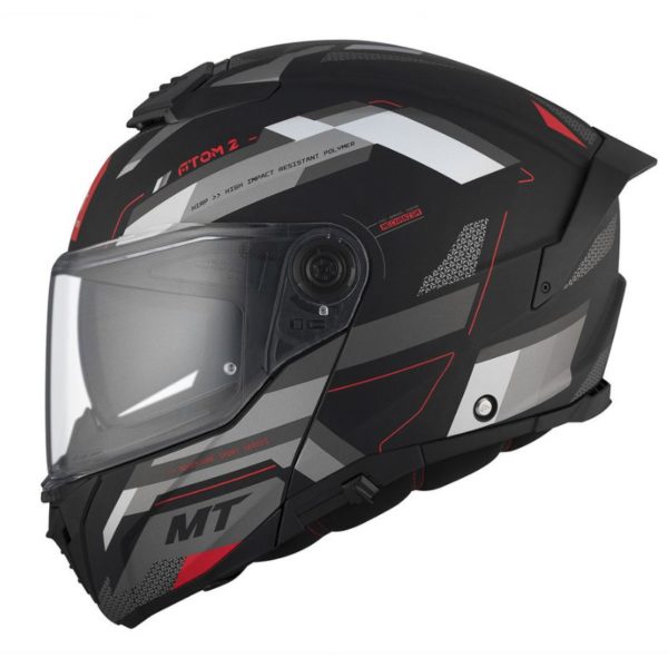 Casco MT ATOM 2 SV BAST D5 MATE