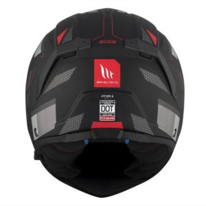 Casco MT ATOM 2 SV BAST D5 MATE