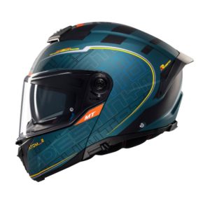 Casco MT ATOM 2 SV DESTINY C6 MATE