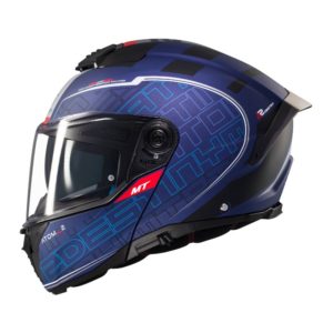 Casco MT ATOM 2 SV DESTINY C7 MATE