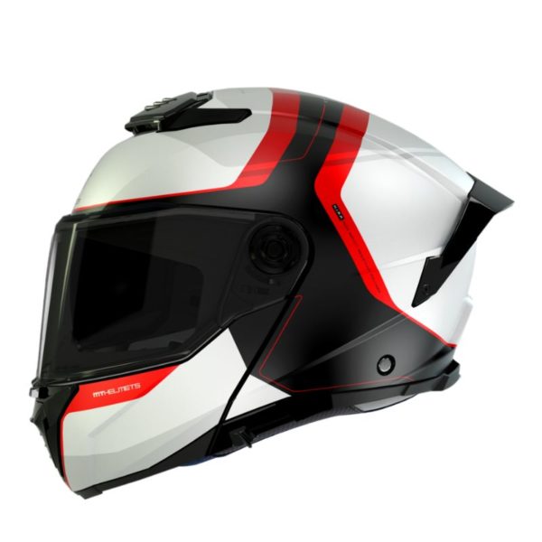 Casco MT ATOM 2 SV EMALLA B0 MATE