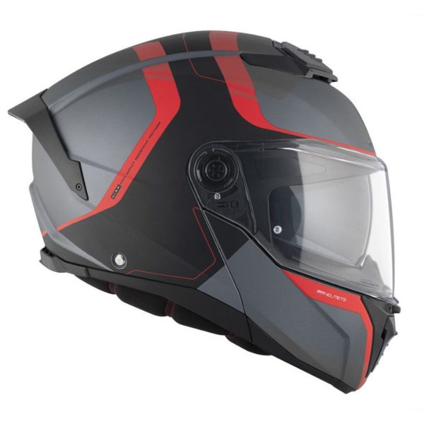 Casco MT ATOM 2 SV EMALLA B15 MATE