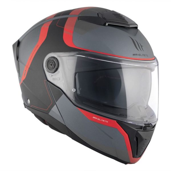 Casco MT ATOM 2 SV EMALLA B15 MATE