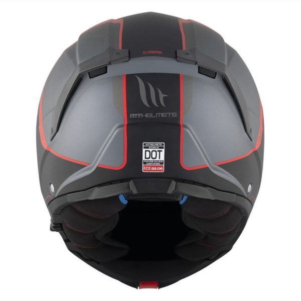 Casco MT ATOM 2 SV EMALLA B15 MATE