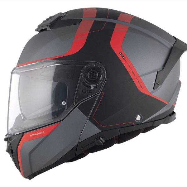 Casco MT ATOM 2 SV EMALLA B15 MATE