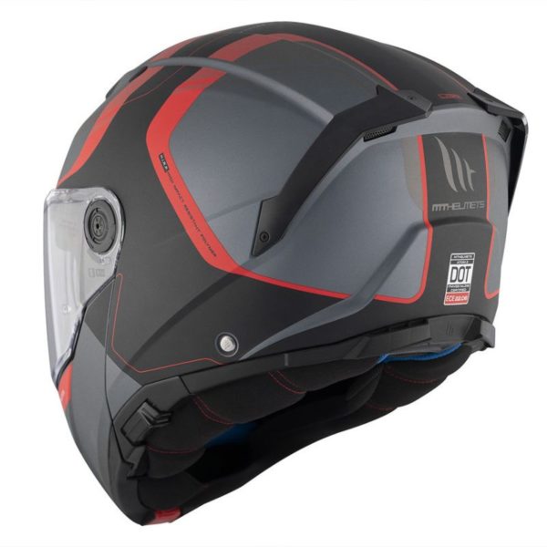 Casco MT ATOM 2 SV EMALLA B15 MATE