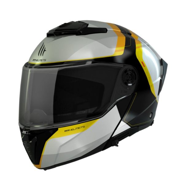 Casco MT ATOM 2 SV EMALLA B3 BRILLO