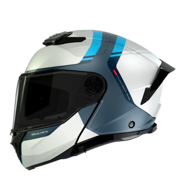 Casco MT ATOM 2 SV EMALLA C17 MATE