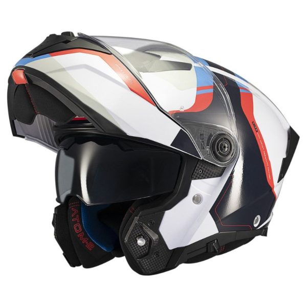 Casco MT ATOM 2 SV EMALLA C7 BRILLO