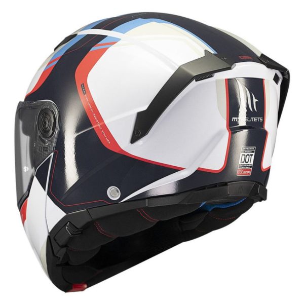 Casco MT ATOM 2 SV EMALLA C7 BRILLO