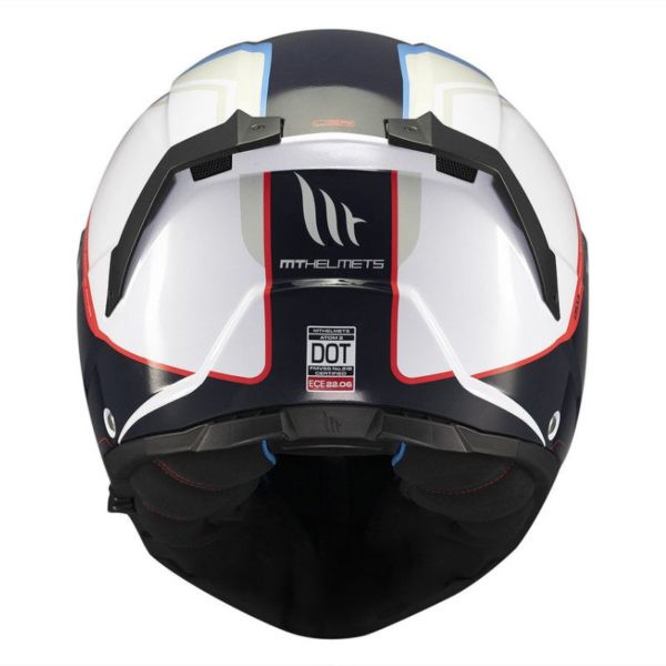 Casco MT ATOM 2 SV EMALLA C7 BRILLO