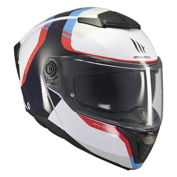 Casco MT ATOM 2 SV EMALLA C7 BRILLO