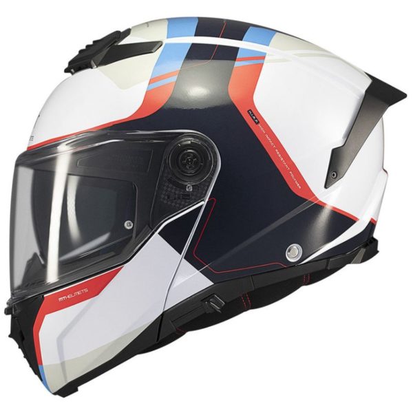 Casco MT ATOM 2 SV EMALLA C7 BRILLO