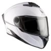 Casco MT ATOM 2 SV SOLID A0 BLANCO BRILLO - Imagen 8