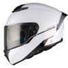 Casco MT ATOM 2 SV SOLID A0 BLANCO BRILLO