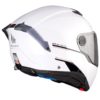 Casco MT ATOM 2 SV SOLID A0 BLANCO BRILLO - Imagen 3
