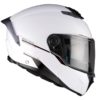 Casco MT ATOM 2 SV SOLID A0 BLANCO BRILLO - Imagen 4