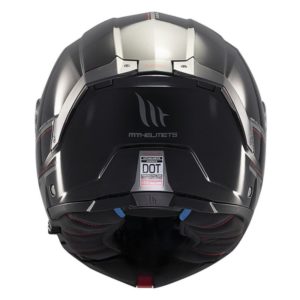 Casco MT ATOM 2 SV SOLID A1 NEGRO BRILLO