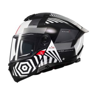 Casco MT ATOM 2 SV STRANGE B2 BRILLO