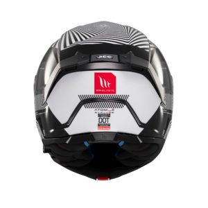Casco MT ATOM 2 SV STRANGE B2 BRILLO