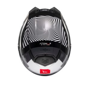 Casco MT ATOM 2 SV STRANGE B2 BRILLO