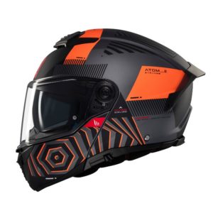 Casco MT ATOM 2 SV STRANGE C4 MATE