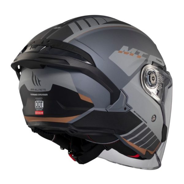 Casco MT COSMO SV CRUISER C2 MATE