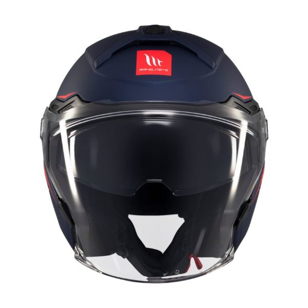 Casco MT COSMO SV SOLID A7 AZUL MATE