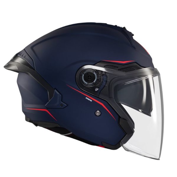 Casco MT COSMO SV SOLID A7 AZUL MATE