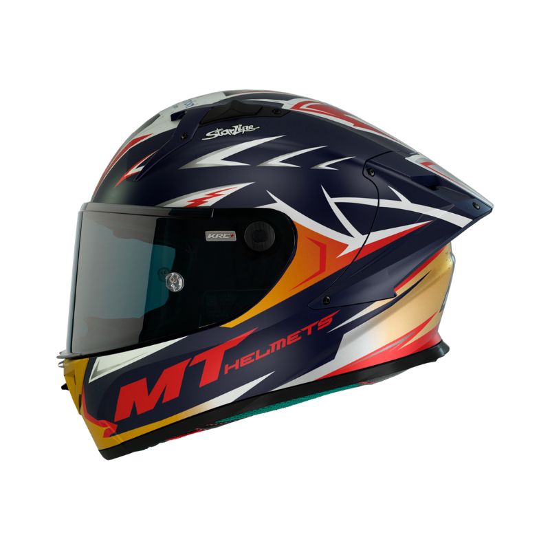KRE+Carbon Brush – Casco motero MT Helmets