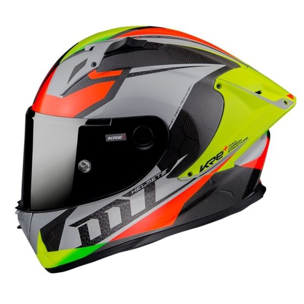 Casco MT FF103PLUSC KRE+ CARBON PROJECTILE D2 GLOSS GRAY