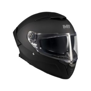 CASCO MT FF118SV THUNDER 4 SV PURE A1 NEGRO BRILLO