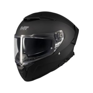 CASCO MT FF118SV THUNDER 4 SV PURE A1 NEGRO BRILLO