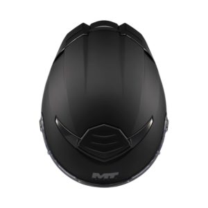 CASCO MT FF118SV THUNDER 4 SV PURE A1 NEGRO BRILLO