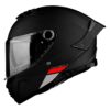 CASCO MT FF118SV THUNDER 4 SV SOLID A1 NEGRO MATE
