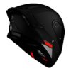 CASCO MT FF118SV THUNDER 4 SV SOLID A1 NEGRO MATE - Imagen 5