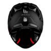 CASCO MT FF118SV THUNDER 4 SV SOLID A1 NEGRO MATE - Imagen 2
