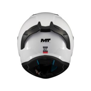 CASCO MT FF126 STINGER 2 PURE A0 BLANCO PERLA BRILLO