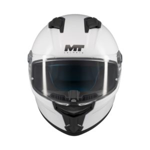 CASCO MT FF126 STINGER 2 PURE A0 BLANCO PERLA BRILLO
