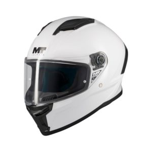 CASCO MT FF126 STINGER 2 PURE A0 BLANCO PERLA BRILLO