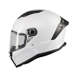 CASCO MT FF126 STINGER 2 PURE A0 BLANCO PERLA BRILLO