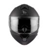 Casco MT GENESIS SV SOLID A1 MATT BLACK - Imagen 2
