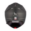 Casco MT GENESIS SV SOLID A1 MATT BLACK - Imagen 3