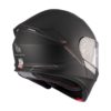 Casco MT GENESIS SV SOLID A1 MATT BLACK - Imagen 4