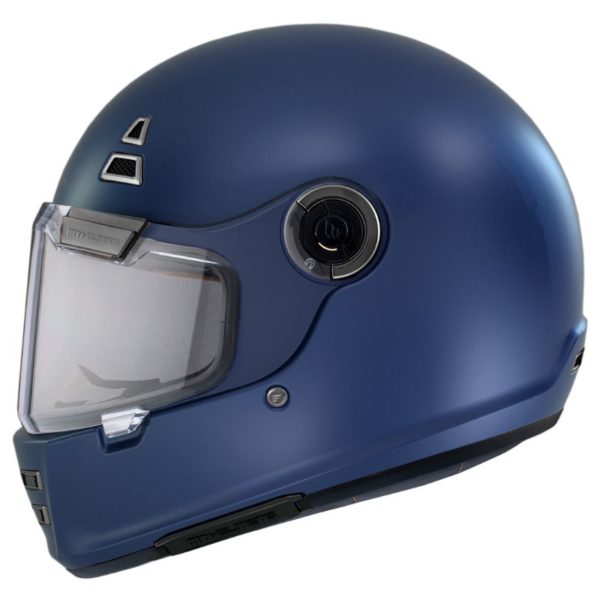 Casco MT JARAMA SOLID A7 MATT BLUE