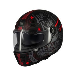 Casco MT JARAMA SV ART E5 MATE