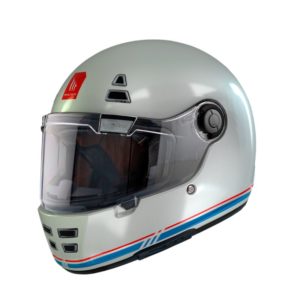 Casco MT JARAMA SV SOLID A7 BLANCO BRILLO