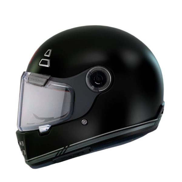 Casco MT JARAMA SV SOLID B2 NEGRO MATE