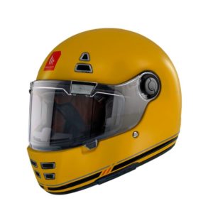 Casco MT JARAMA SV SOLID C3 AMARILLO MATE