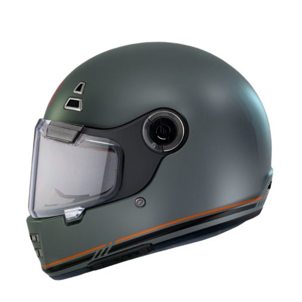 Casco MT JARAMA SV SOLID C4 GRIS MATE